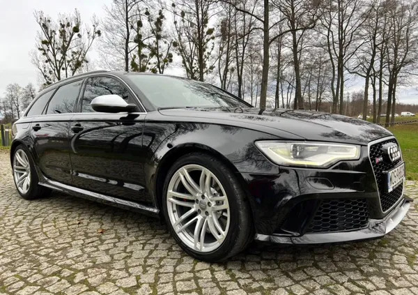 ostrołęka Audi RS6 cena 165000 przebieg: 305000, rok produkcji 2013 z Ostrołęka